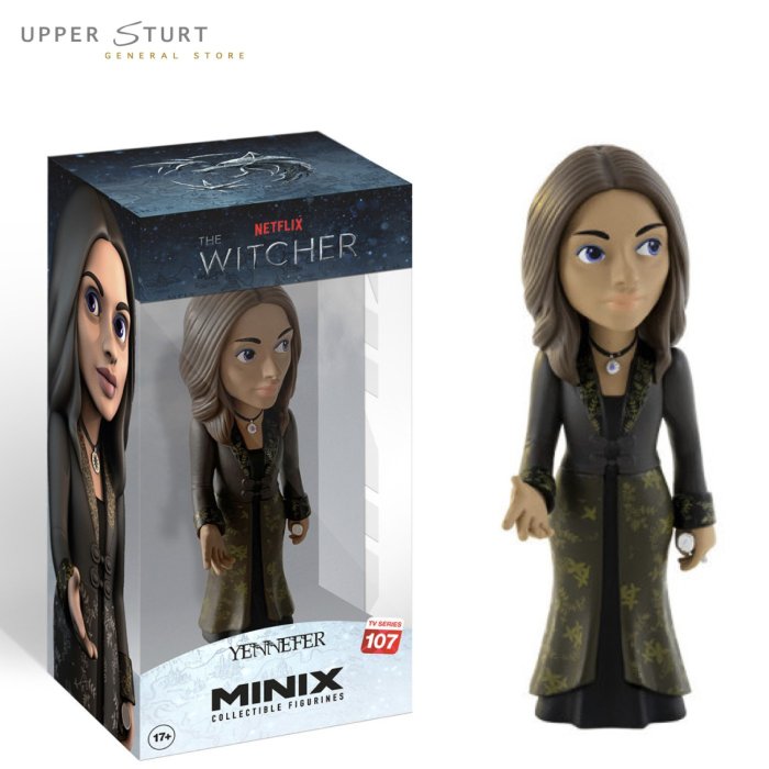 MINIX The Witcher Yennefer 107 5" Action Figure EXPERT PACKAGING