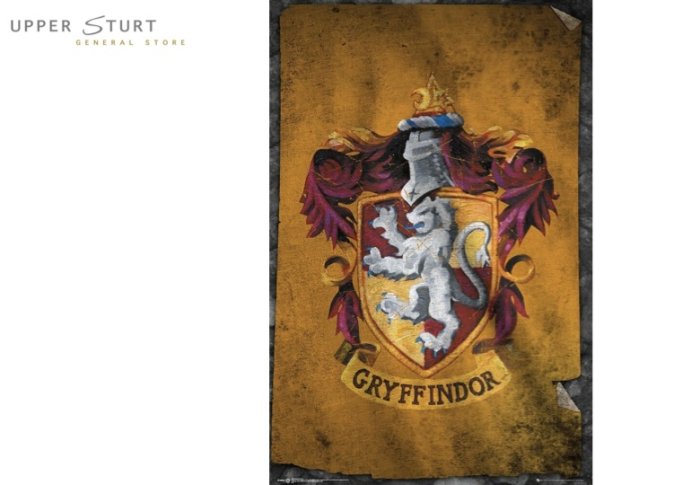 Poster Harry Potter Gryffindor Crest 206 61 x 91.5cm Poster