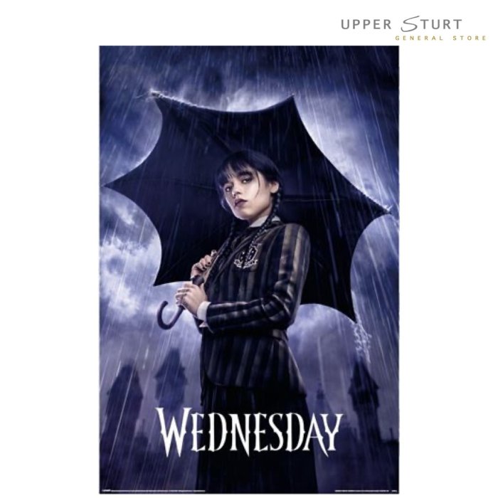 Wednesday Downpour Poster 251 Size 610mm x 915mm