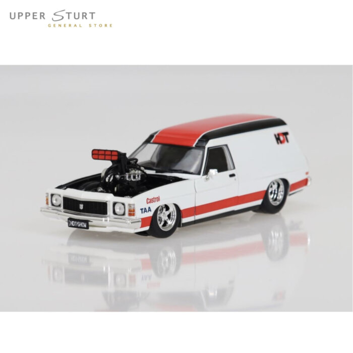 Holden HJ HDT Panel Van Drag Fully Detailed 1:24 Scale Diecast EXPERT PACKAGING