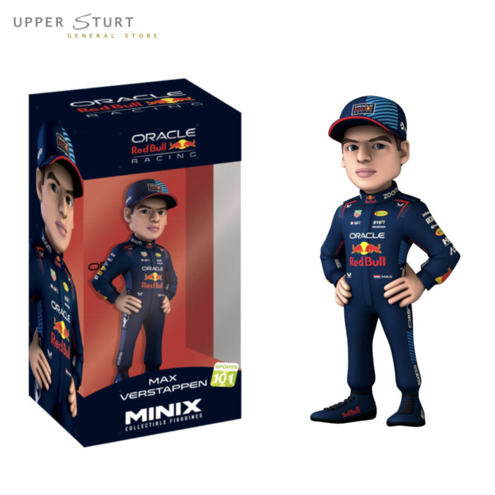 MINIX F1 Red Bull Max Verstappen 101 5" Action Figure EXPERT PACKAGING