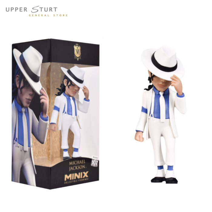 MINIX Michael Jackson Smooth Criminal 107 5" Action Figure EXPERT PACKAGING