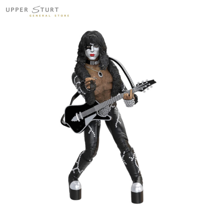 Kiss The Starchild (Paul Stanley) BST AXN 5'' Action Figure EXPERT PACKAGING