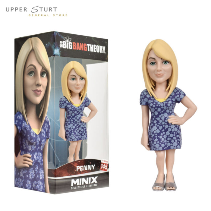 MINIX Big Bang Theory Penny 145 5" Action Figure EXPERT PACKAGING