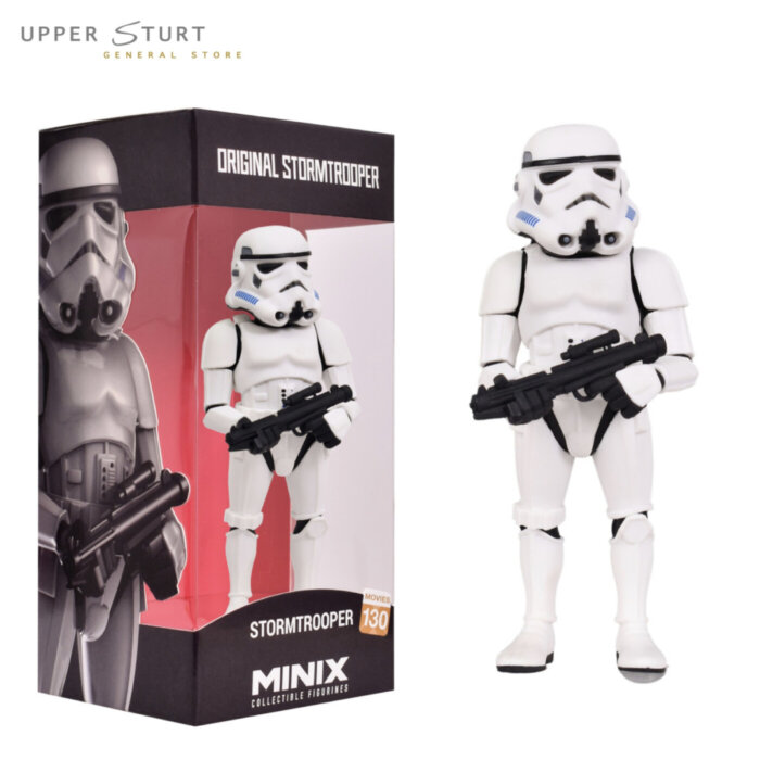 MINIX Star Wars Stormtrooper 130 5" Action Figure EXPERT PACKAGING