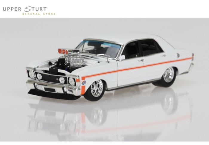 XW 1970 GTHO Slammed and Supercharged 1.24 DDA Diecast EXPERT PACKAGING