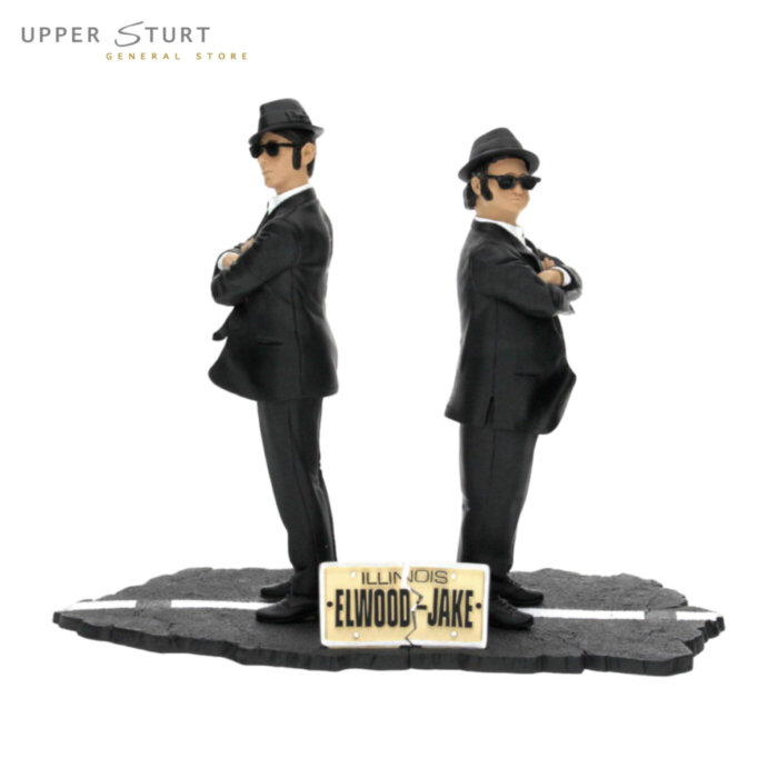 Blues Brothers Jake and Elwood 7" Figure Set EXPERT PACKAGING