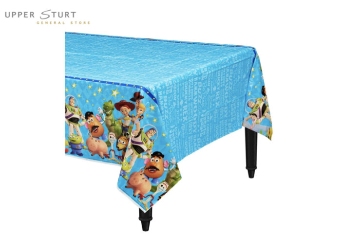 Toy Story 4 Plastic Tablecover 137cm x 243cm Party Supplies