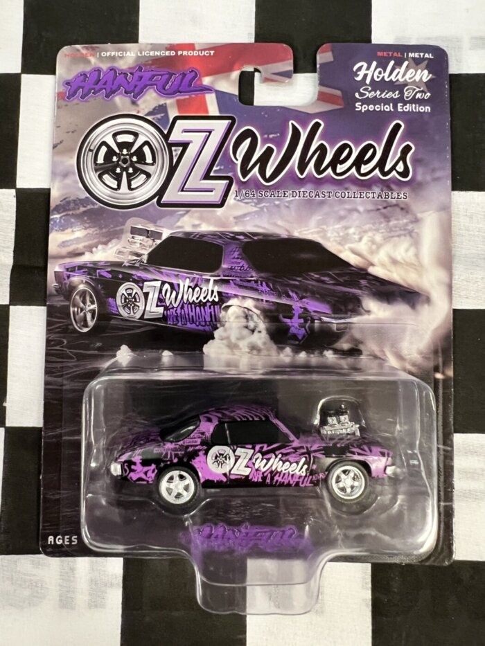 OZ Wheels Hanful Monaro OZ Wheels Liveried 1:64 Scale Diecast EXPERT PACKAGING