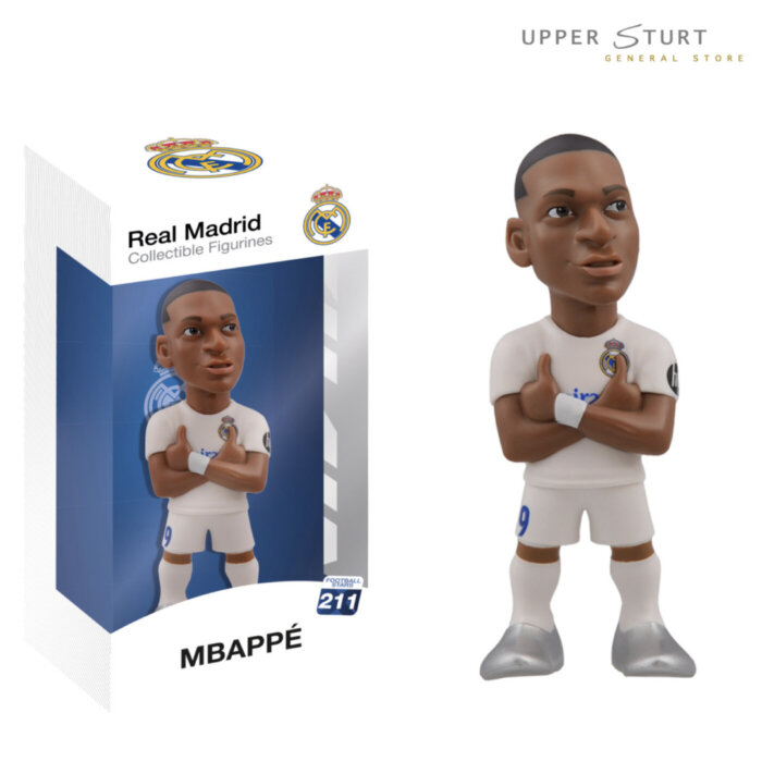 MINIX Football Stars Real Madrid Mbappe 211 5" Action Figure EXPERT PACKAGING