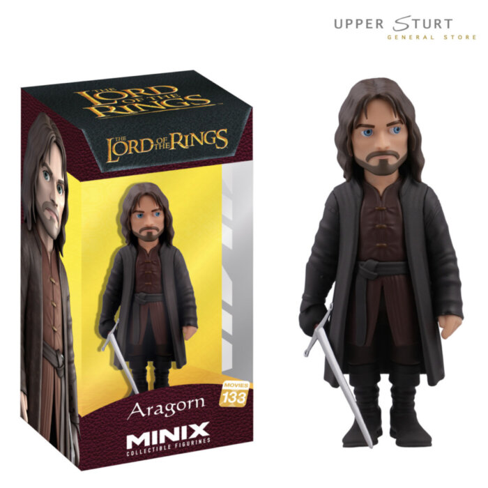 MINIX The Lord of the Rings Aragorn 133 5" Action Figure EXPERT PACKAGING