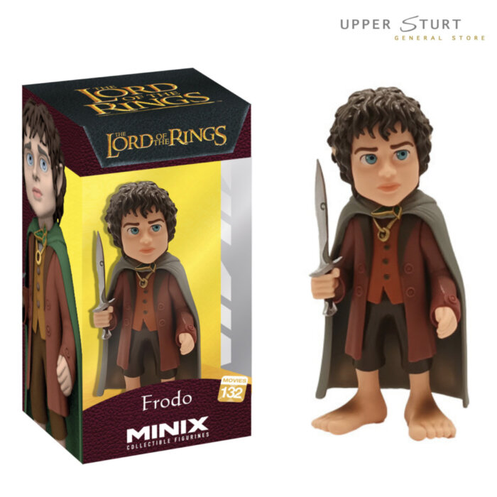MINIX The Lord of the Rings Frodo Baggins 143 5" Action Figure EXPERT PACKAGING