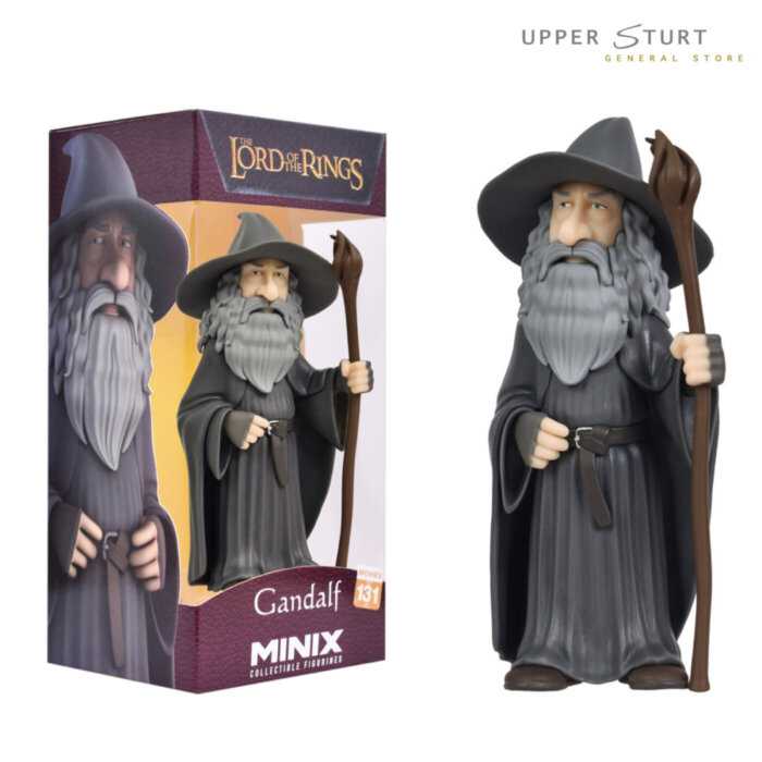 MINIX The Lord of the Rings Gandalf 142 5" Action Figure EXPERT PACKAGING