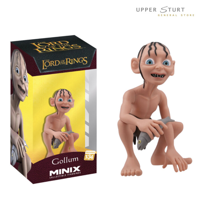 MINIX The Lord of the Rings Gollum 134 5" Action Figure EXPERT PACKAGING