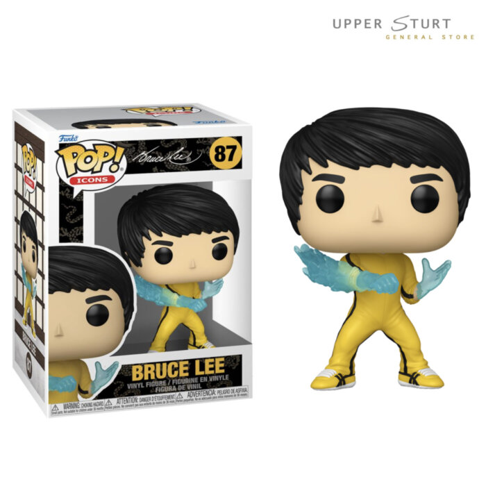 Bruce Lee Bruce Lee 87 Funko Pop Vinyl Figure EXPERT PACKAGING