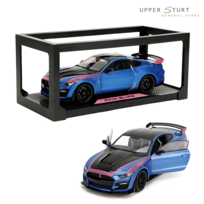 Pink Slips 2020 Ford Mustang Shelby GT500 1:18 Scale Diecast EXPERT PACKAGING