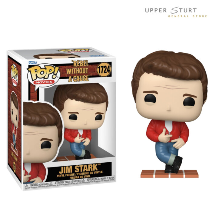 Rebel Without A Cause Jim Stark James Dean 1724 Funko Pop Vinyl EXPERT PACKAGING