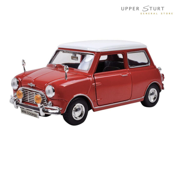 Morris Mini Cooper 1961-67 1:18 Scale Diecast Vehicle EXPERT PACKAGING