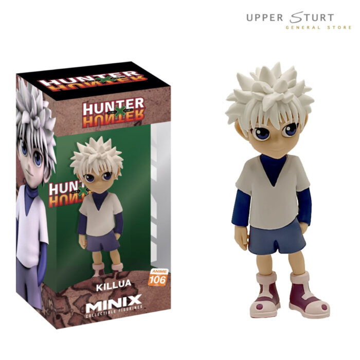 MINIX Hunter x Hunter Killua Zoldyck 106 5" Action Figure EXPERT PACKAGING