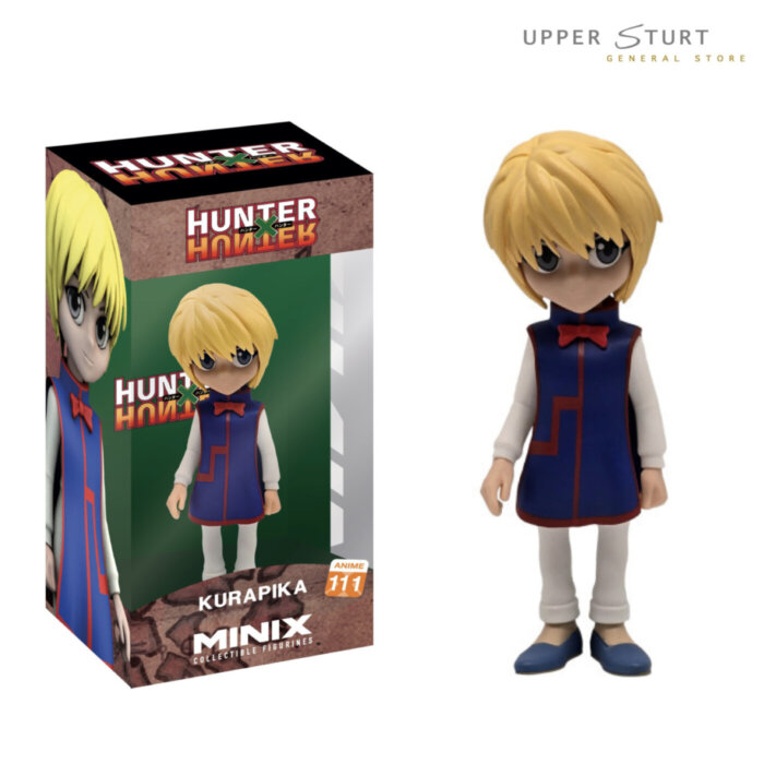 MINIX Hunter x Hunter Kurapika 111 5" Action Figure EXPERT PACKAGING