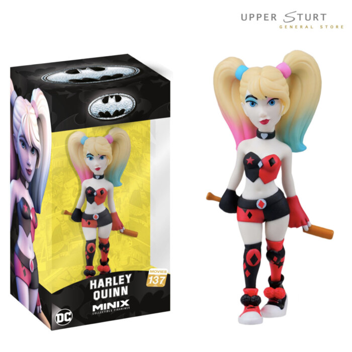MINIX DC Harley Quinn 137 5" Action Figure EXPERT PACKAGING