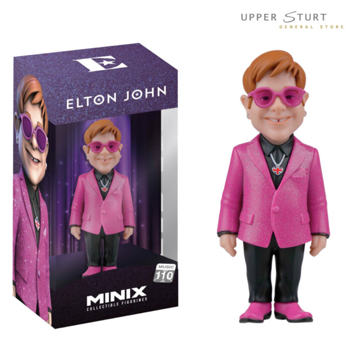 MINIX Elton John Elton John 110 5" Action Figure EXPERT PACKAGING