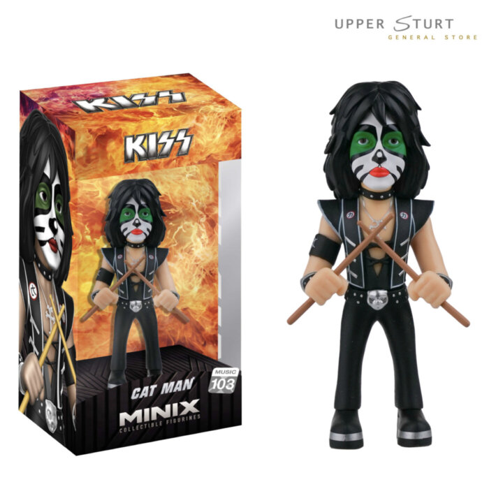 MINIX KISS Cat Man 103 5" Action Figure EXPERT PACKAGING