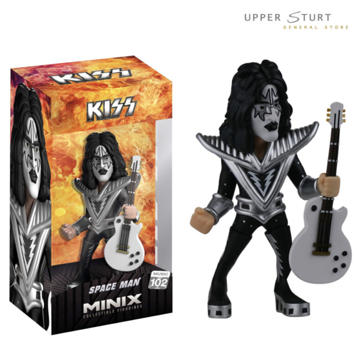 MINIX KISS Space Man 102 5" Action Figure EXPERT PACKAGING