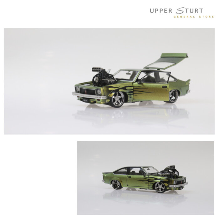 Colour Shift With Flames A9X Car Fully Detailed 1:24 Scale Diecast DDA
