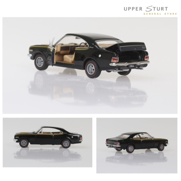 Black HG GTS 350 Holden Monaro 1:32 Scale DDA Diecast EXPERT PACKAGING