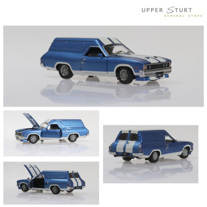 Dark Blue XC Panel Van Ford 1:32 Scale DDA Diecast EXPERT PACKAGING