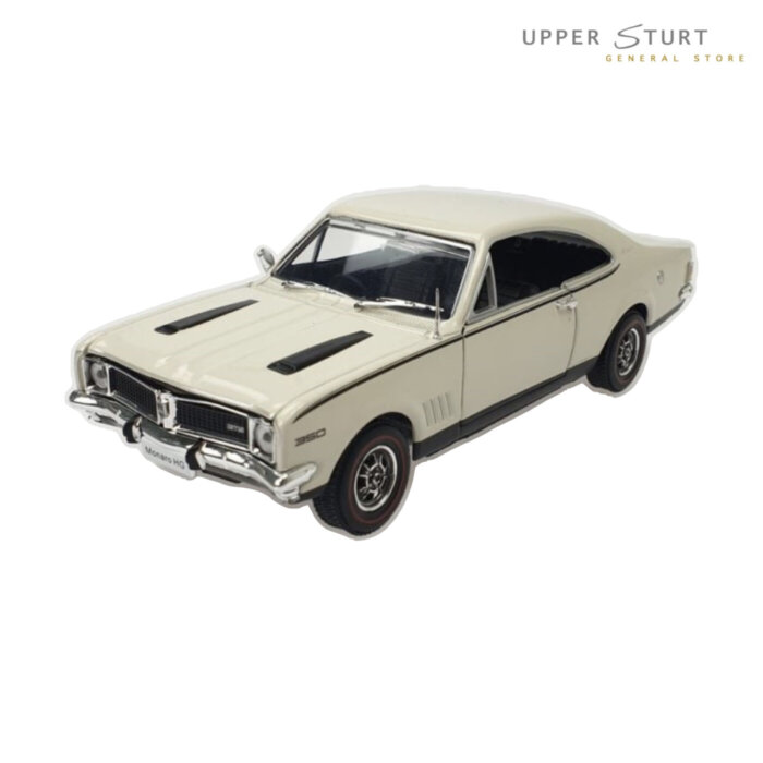 White HG GTS 350 Holden Monaro 1:32 Scale DDA Diecast EXPERT PACKAGING