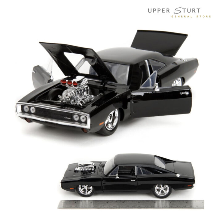 Fast & Furious 1970 Dodge Charger 1:24 Scale Jada Diecast EXPERT PACKAGING
