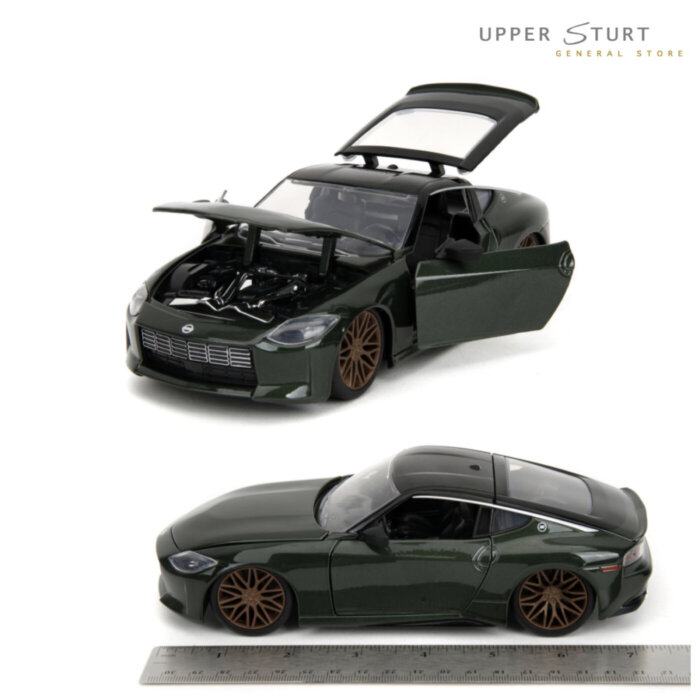 Fast and Furious 2023 Nissan Fairlady Z 1:24 Scale Jada Diecast EXPERT PACKAGING