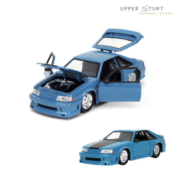 Fast & Furious X 1989 Ford Mustang GT 1:24 Scale Jada Diecast EXPERT PACKAGING