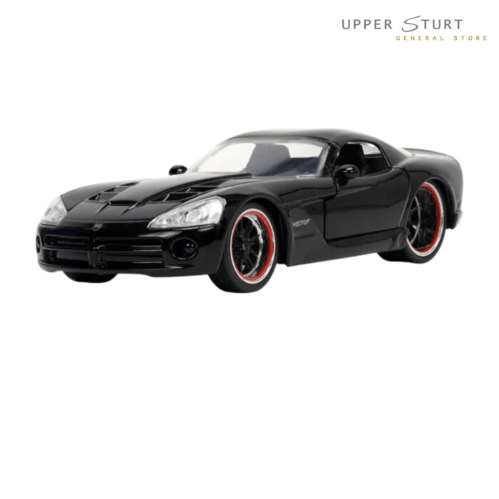 Fast & Furious 1:32 Letty's Dodge Viper SRT 10 Jada Diecast Vehicle EXPERT PACKAGING
