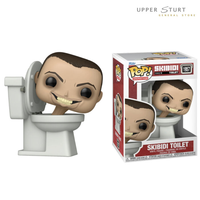 Pop Animation Skibidi Toilet 1957 Funko Pop Vinyl EXPERT PACKAGING