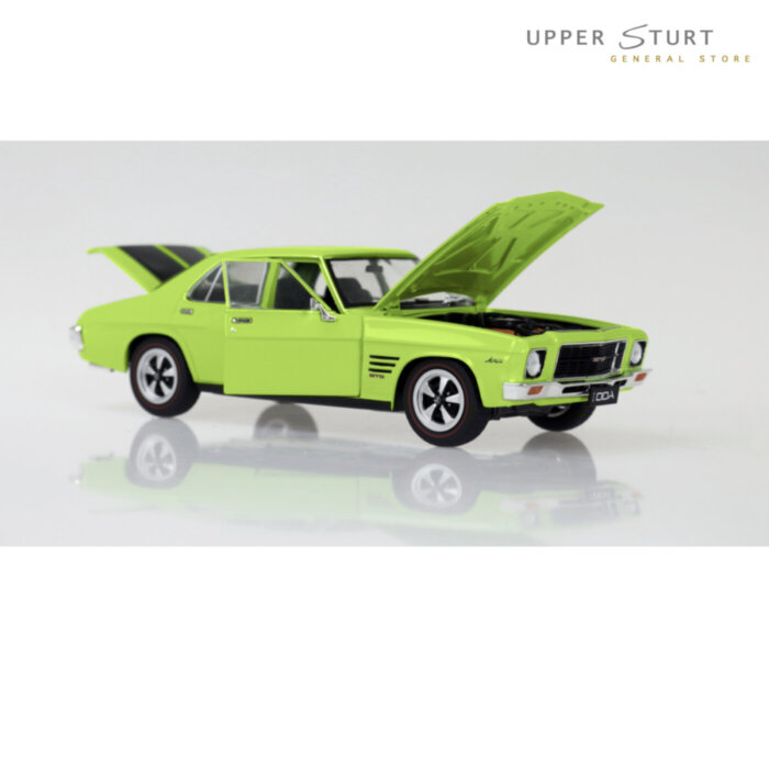 Lime Green HQ 308 GTS Holden Fully Detailed 1:24 Scale DDA Diecast EXPERT PACKAGING