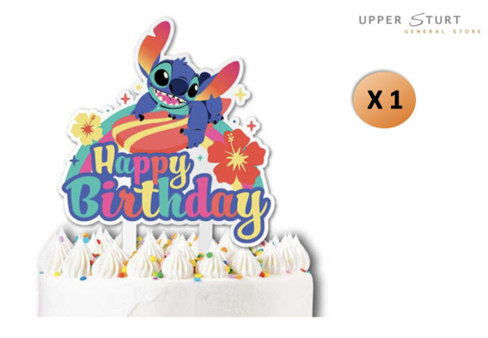 Stitch Acrylic Topper - 1 Piece