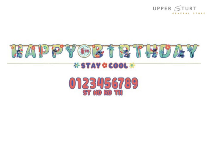 Stitch Jumbo Age Banner
