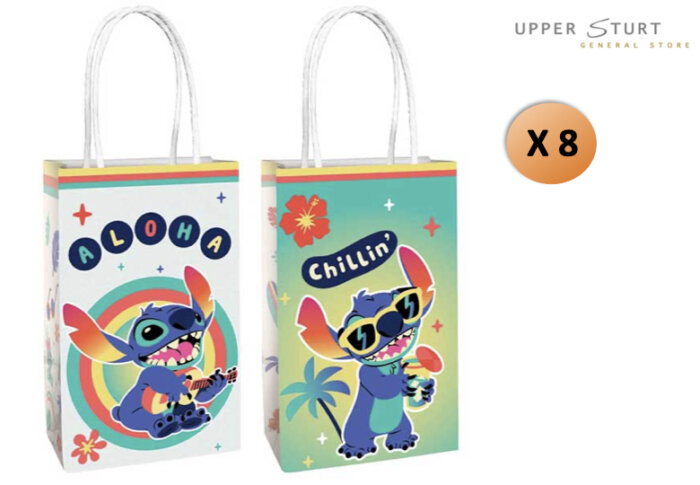 Stitch Kraft Bags - 8 Pack