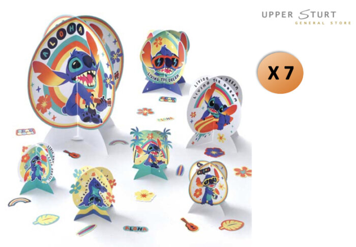 Stitch Table Decorating Kit - 7 Piece