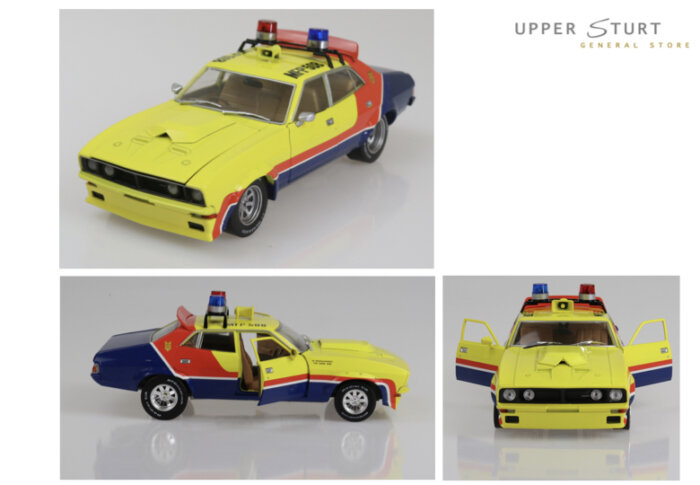 MFP First of the V8 Interceptor Falcon Fully Detailed 1:24 Scale Mad Max EXPERT PACKAGING