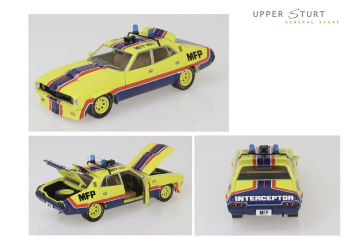 MFP March Hare XA Falcon Movie Fully Detailed 1:24 Scale Mad Max EXPERT PACKAGING