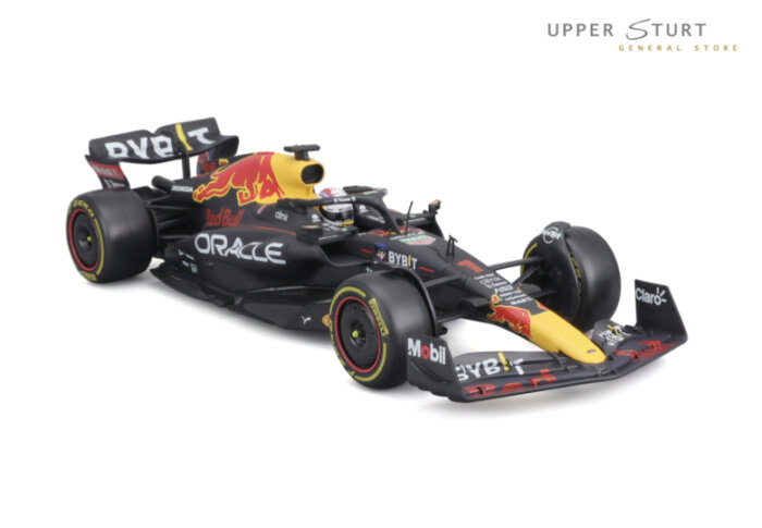 Bburago F1 without Helmet 1:24 2021 F1 Red Bull RB16B -#33 Verstappen Plastic WB EXPERT PACKAGING