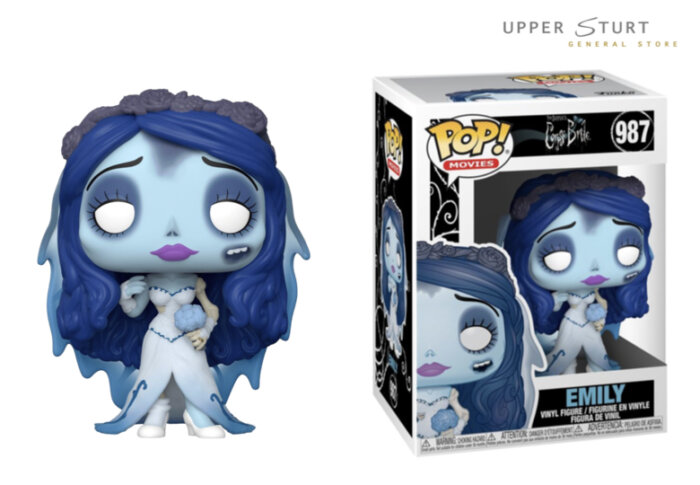 Corpse Bride Emily 987 Funko Pop Vinyl EXPERT PACKAGING