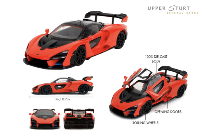 Fast & Furious F10 Mclaren Senna 1:32 Scale Jada Diecast EXPERT PACKAGING