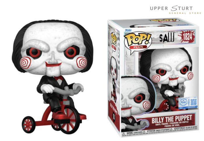 Saw: 10th Anniversary Billy on Tricycle US Excl Funko Pop Vinyl EXPERT PACKAGING