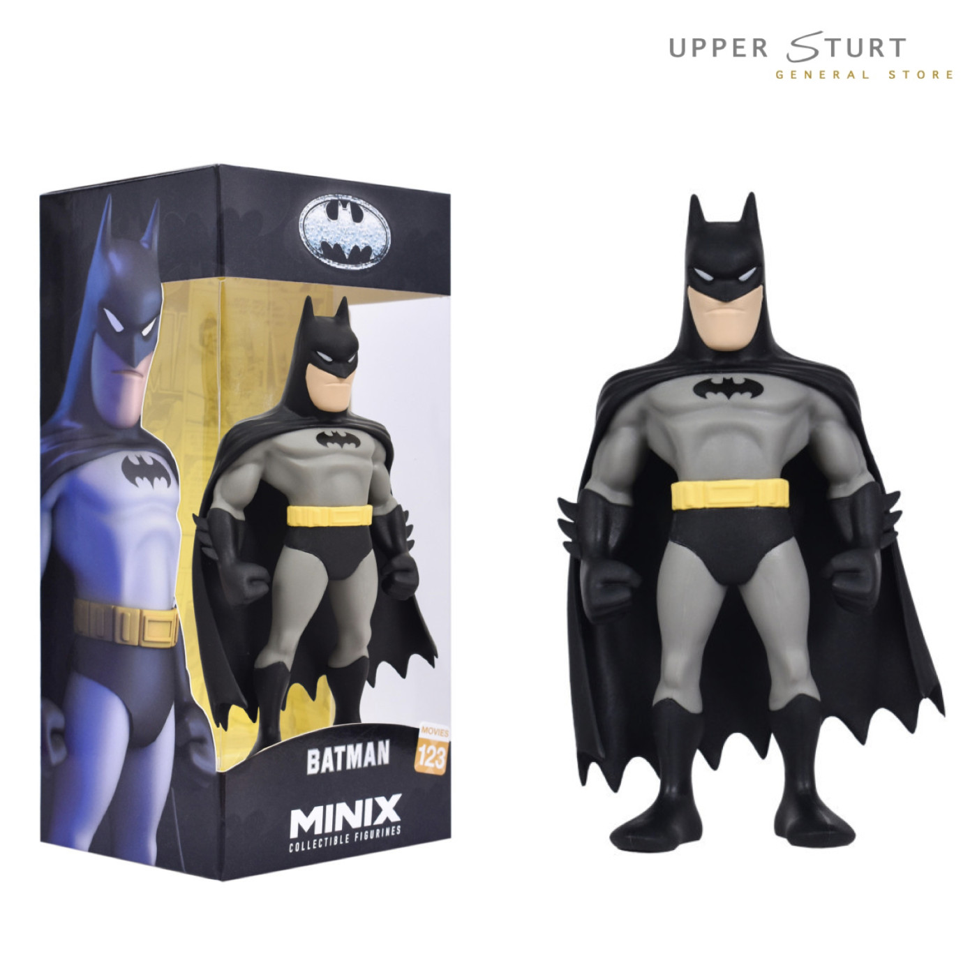 MINIX DC Batman Batman 123 5" Action Figure EXPERT PACKAGING