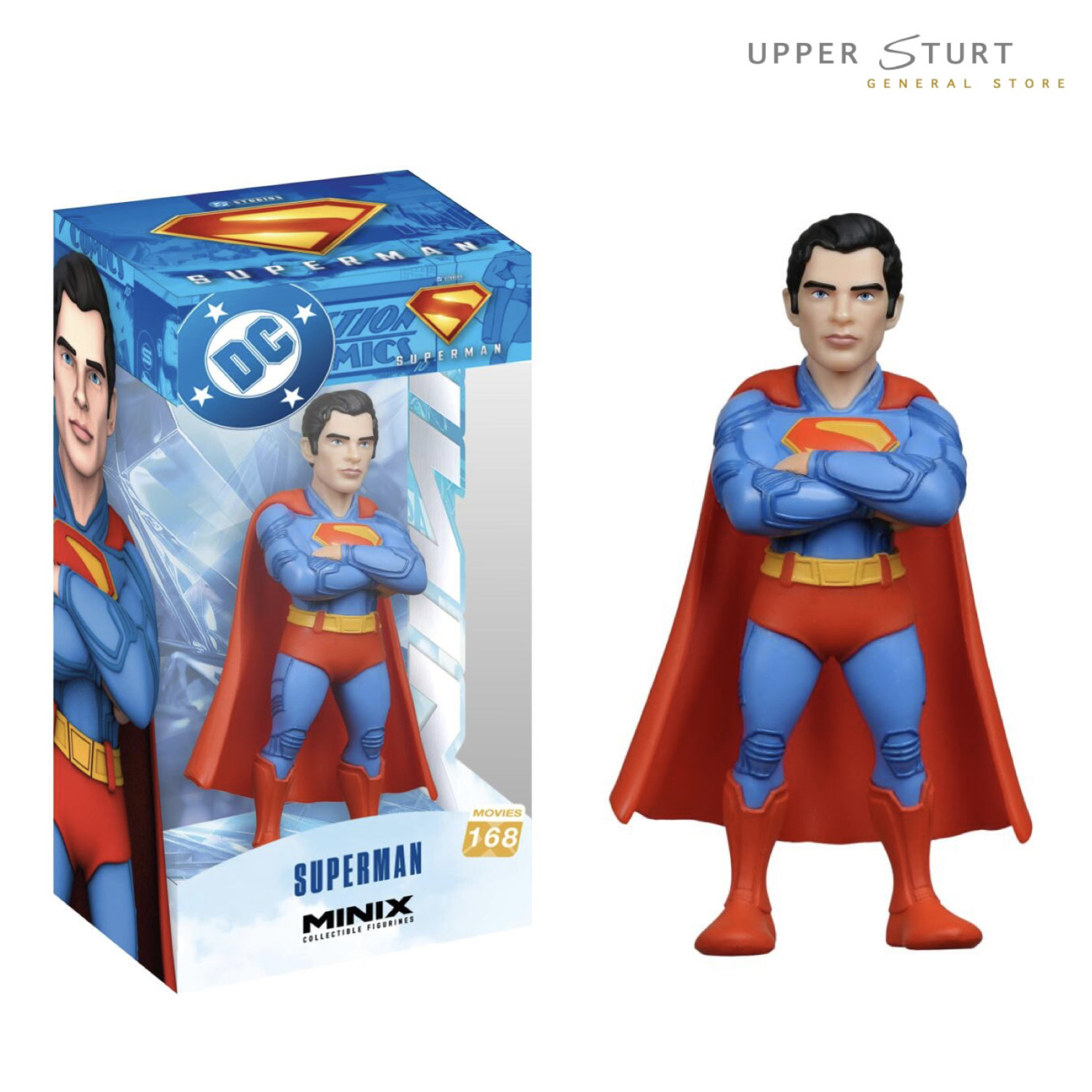 MINIX DC Superman Movie168 5" Action Figure EXPERT PACKAGING
